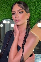 Gorgeous Ukrainian woman evgheniia from mariupol with Dark Brown hair age 28 photo-15