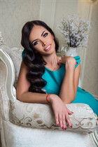 Single Ukrainian bride anastasia from kiev with Black hair age 34 photo-2