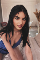 Stunning Ukrainian girl anastasiya from nikolaev with Black hair age 27 photo-15