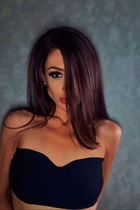 Esposa ucraniana aleksandra de cherkassy con pelo Marrón oscuro y edad 28 photo-3