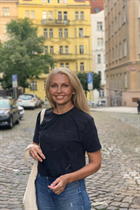 Belle fille tchèque angela de praha avec Blond cheveux 55 ans photo-2