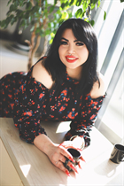 Jolie fille ukrainienne oksana de mykolaiv avec Noirs cheveux, âge 31 photo-25