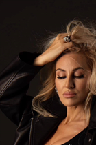 Beautiful russian bride tina from moscow with Blonde hair age 55 photo-13