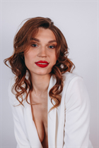 Belle mariée ukrainienne viktoria de kiev avec Brunette cheveux, âge 22 photo-5