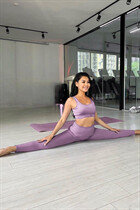 almaty bride anel with Dark Brown hair age 35 photo-2