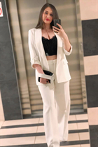 Rencontre femme ukrainienne anastasia de kiev avec Chatain clairs cheveux, age 34 photo-1