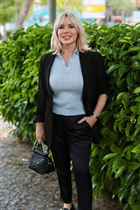 alicante bride tatiana with Blonde hair age 58 photo-13