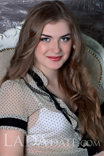 Gorgeous Ukrainian bride olga from nikolaev with Blonde hair age 25