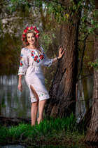 Lady from Ukraine natalia from lubny with Blonde hair age 53 photo-4