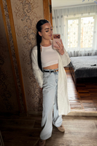Beautiful wife from Ukraine viktoriia from zaporizhzhia with Black hair age 22 photo-9