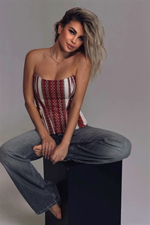 Ukrainian mail order bride olga from odesa with Blonde hair age 30