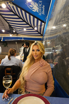 Beautiful romanian woman mirabela from bucharest with Blonde hair 41 years old photo-75