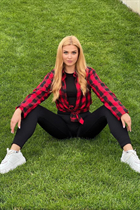 Fille de denver kristina aux cheveux Blond, age 41 photo-7