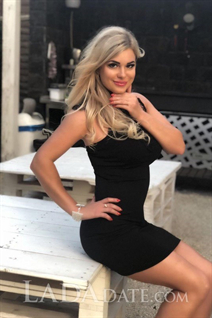 Ukraine girl hot ekaterina from kiev with Blonde hair age 36