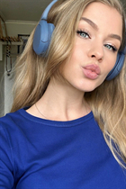 Bride from Ukraine elena from kharkov with Blonde hair age 25 photo-17