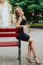 Ukrainian girl irina from kharkov with Blonde hair age 45 photo-1