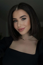 Ukrainian bride oksana from lviv with Black hair age 26 photo-6