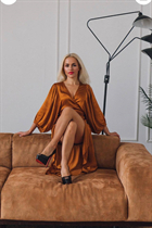 Lady from Ukraine nataly from kharkov with Blonde hair age 43 photo-6