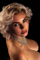 Ukrainian woman for marriage yulia from sumy with Blonde hair age 43