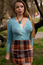 Femme ukrainienne pour sortir avec arina de odesa avec Chatain clairs cheveux, âge 38 photo-43