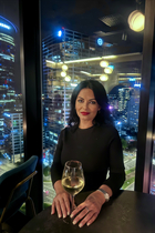 German bride svetlana from stuttgart with Black hair 49 years old photo-37