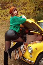 Rencontre une fille ukrainienne tatiana de odessa avec Roux cheveux, âge 39 photo-6
