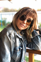 Ukrainian pretty girl nataly from kiev with Dark Brown hair age 54 photo-6