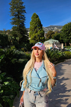 Beautiful romanian woman mirabela from bucharest with Blonde hair 41 years old photo-79