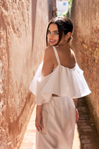 Mariée de vilnius ruslana avec Brunette cheveux, âge 33 photo-5