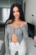 Jolie fille yulia de toronto avec Noirs cheveux, âge 32 photo-6