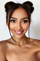Pretty girl valeria from bali with Dark Brown hair age 30 photo-8