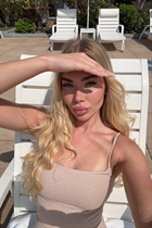 Femme ukrainienne alena de dnipro avec Blond cheveux, âge 33 photo-3