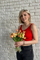 Ukrainian lady lilia from kiev with Blonde hair age 38 photo-2