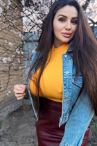 Wife from Ukraine anastasia from zaporozhye with Dark Brown hair age 28 photo-6