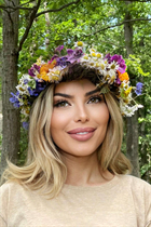 German bride natalia from paderborn with Blonde hair 47 years old photo-1