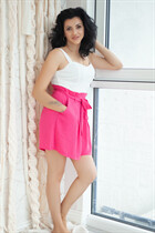 Hermosa mujer ucraniana iryna de kiev con pelo Negro y edad 46 photo-3