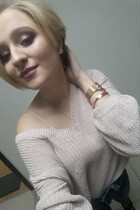 Ukranian bride tatyana from kharkov with Blonde hair age 24 photo-2