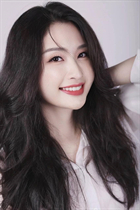 Bride from hanoi minh with Black hair age 36 photo-1