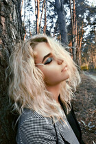 Belle femme ukrainienne vira de dnepr avec Blond cheveux, âge 24 photo-2