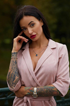 Fille moldave pour le mariage anna de kishinev avec Noirs cheveux, âge 34 photo-21