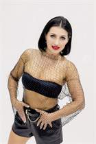 Pretty girl sofia from belgium with Black hair age 48 photo-7