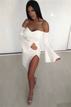 Perfect woman tijana from pristina with Dark Brown hair age 36 photo-6