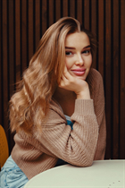 Czech bride anastasiia from prague with Blonde hair 27 years old photo-41