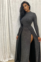 miami bride rozena with Black hair age 36 photo-6