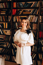 Dame ukrainienne lyudmila de kiev avec Blond cheveux, âge 49 photo-1