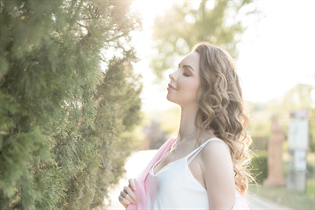 Ukrainian jolie fille marina de dnepr avec Chatain clairs cheveux, âge 35 photo-23