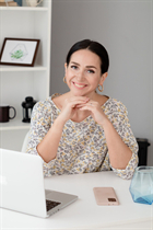 Pretty girl elena from varna with Black hair age 42 photo-4