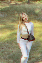 Ukrainian mail order bride olga from kiev with Black hair age 26 photo-6