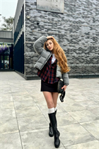 Femme ukrainienne célibataire ella de kiev avec Chatain clairs cheveux, âge 32 photo-19