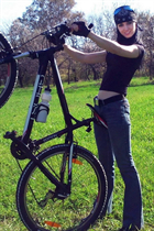 Hermosa mujer ucraniana elena de mariupol con pelo Negro y edad 42 photo-4